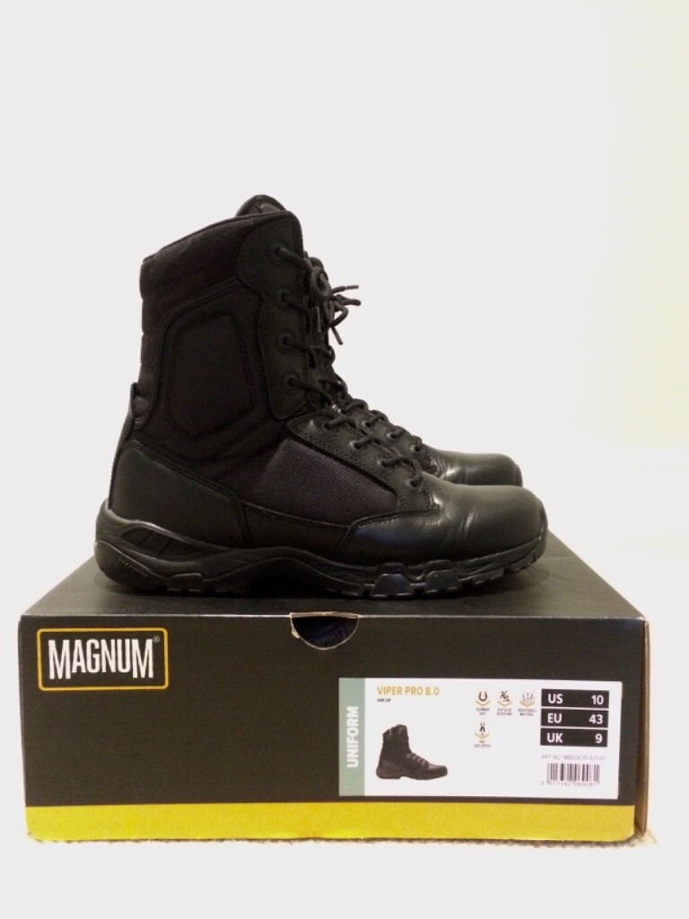 magnum viper pro 8.0 side zip